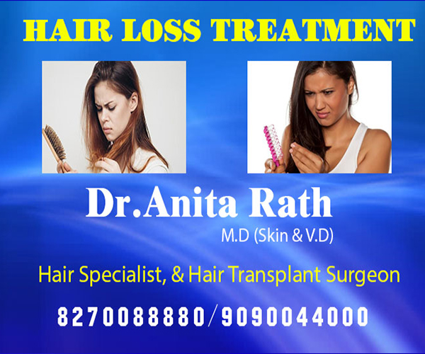 best hair loss treatment clinic in bhubaneswar, odisha near ayush hospital